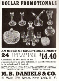 Dollar Promotionals Ad 1939