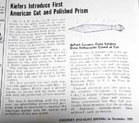E. J. Kiefer Corp. Prism Ad