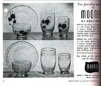 Mooney of Hollywood Ivy and Scroll Patterns