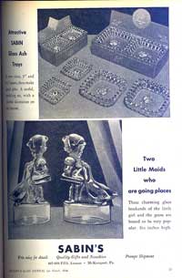 Sabin's Ad