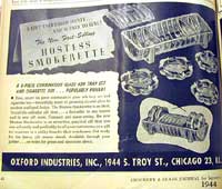 Hostess Smokerette Ad