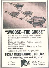 Tuska Merchandise Co.  Swoose- The Goose