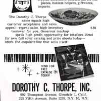 Dorothy Thorpe Advertisement