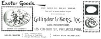 Gillinder Milk Glass Egg Ad