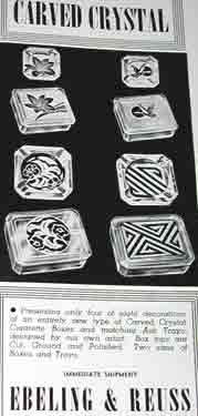Ebeling & Reuss Ashtrays