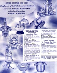 Federal Precision Tool Ad