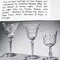Cataract-Sharpe Manufacturing Co. Tulare, Asprey, Sutton Patterns