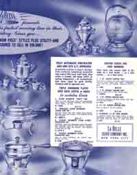 La Belle Silver Ad