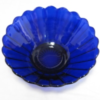 Unknown Cobalt Blue Bowl