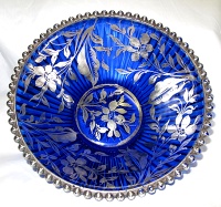 Unknown Bowl w/ Silver Overlay