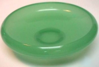 Unknown Green Low Bowl