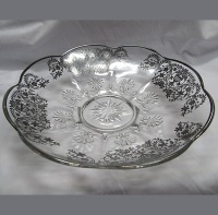 Unknown Bowl w/ Unknown Silver Overlay