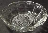 Unknown Paneled Bowl and Plate
