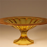 Unknown Compote w/ Unknown Etch