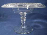 Unknown Rolled Edge Compote