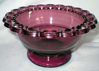 Unknown Lace Edge Bowl