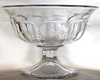 Unknown Footed Bowl with Cutting