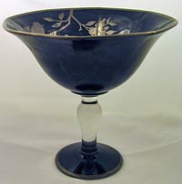 Unknown Painted Compote
