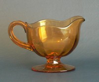 Unknown Amber Creamer