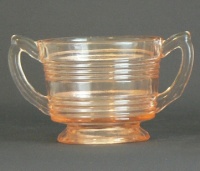 Unknown Banded Ring Cream & Sugar
