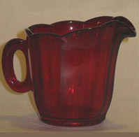 Unknown Ruby Cream and Sugar