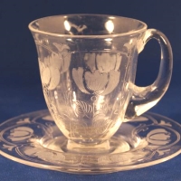 Unknown Demitasse w/ Unknown Etch
