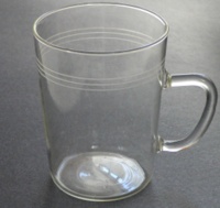Unknown Mug w/ Etched Bands