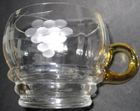 Unknown Grape Cut Optic Cup