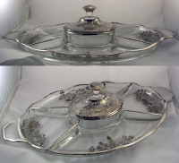 Unknown Vegetable & Dip Plate