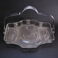 Unknown Tray w/ Bird of Paradise