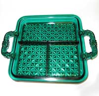 Imperial # 699 Washington 2-Handled Square Relish