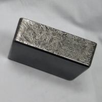 Unknown Cigarette Box w/ Silver Decoration
