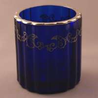 Unknown Cigarette Holder w/ Unknown Silver Overlay