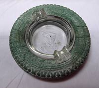 Unknown Tire Ashtray with Firestone Logo
