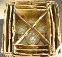 Hocking Princess 16-Piece Set Original Box