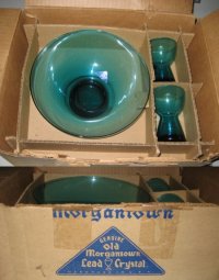 Morgantown Console Set Original Box