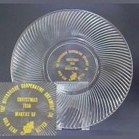 Federal Diana Advertising Plate