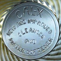 Cal-X Promotional Glass