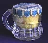 Federal Toy Mug with Pine Bath Salts