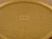 Federal Madrid Cake Plate--Eppler's Bakery