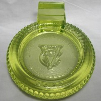 Unknown Ashtray w/ Pennsylvania Rubber Co. Promotion