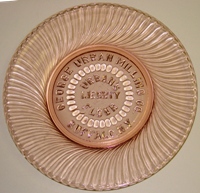Urban Flour Promotional Plate