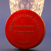Jeannette Windsor Diamond Tumbler for Cottage Cheese