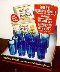Kellogg Display for Tumbler Premiums