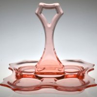Cambridge # 623 Center Handled Bridge Tray