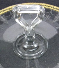 Cambridge Center Handle Server w/ #702 Etch