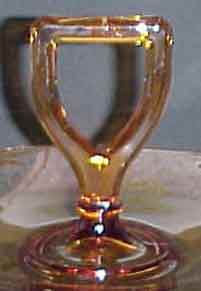 Cambridge # 173 Oval Center Handled Server