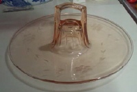 Beaumont Center Handled Sandwich Tray