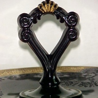 Central # 148 Deco Fan Center Handle Server w/ #61 Decoration