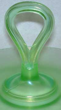 Fenton # 317 Handled Sandwich Tray